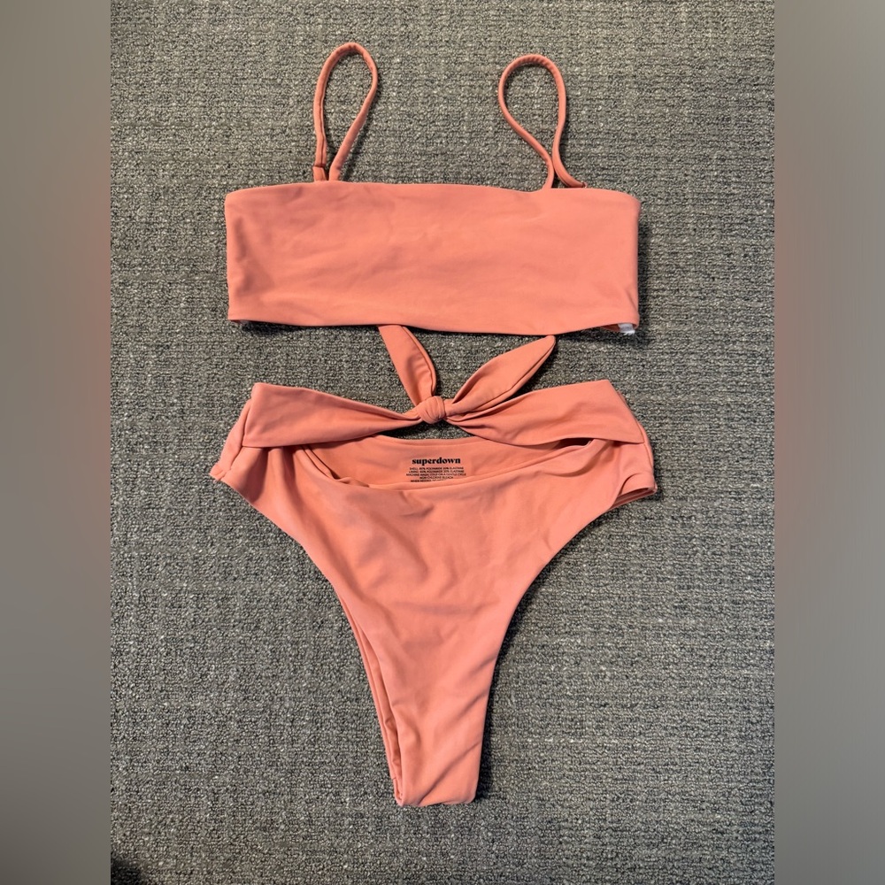 Never Worn - Superdown Kitrina Bikini - image 2